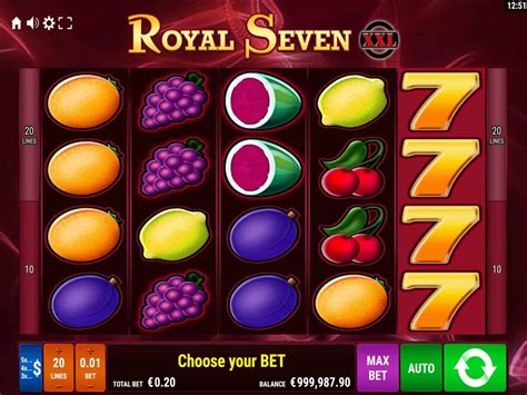 Royal Sevens Xxl Slot Gratis