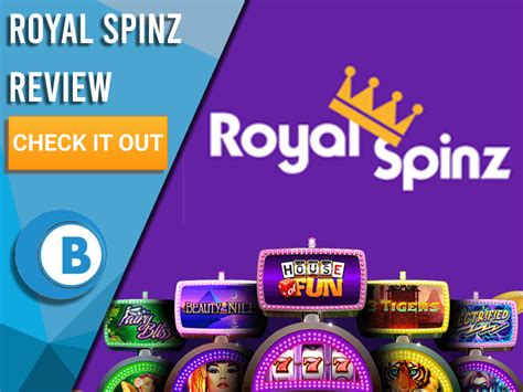 Royalspinz Casino Bonus