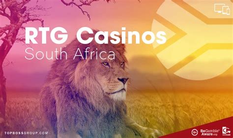 Rtg Casinos Africa Do Sul