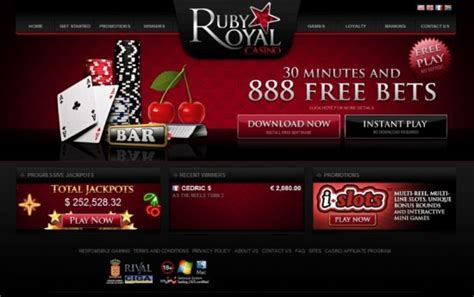 Rubi Casino Royal Retirada