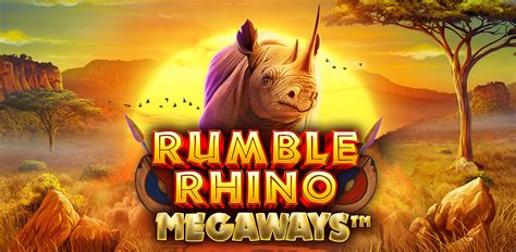 Rumble Rhino Megaways Betway