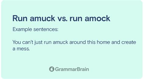 Run Amuck 1xbet