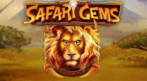 Safari Gems Parimatch