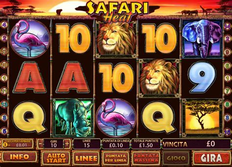 Safari Reels Slot - Play Online