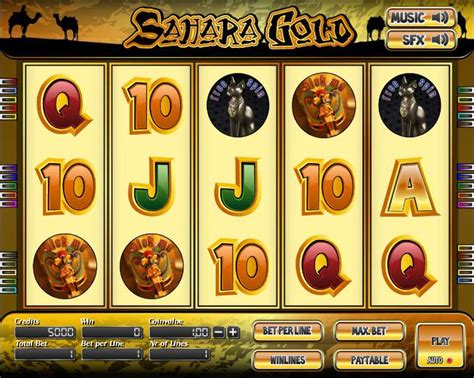 Sahara Games Casino Login