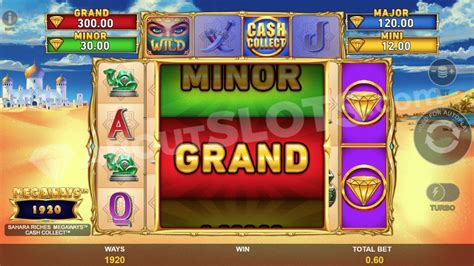 Sahara Riches Cash Collect Netbet