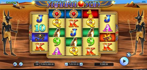 Sahara Sun Slot - Play Online