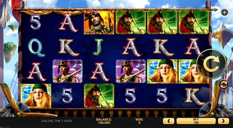 Sailing The 7 Skies Slot - Play Online