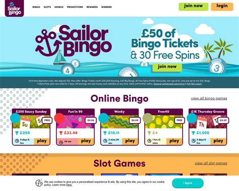 Sailor Bingo Casino Codigo Promocional