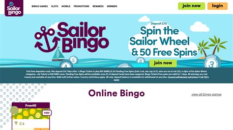 Sailor Bingo Casino Download