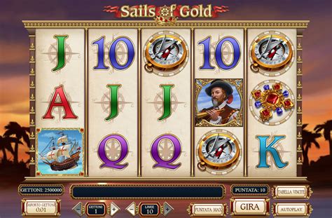 Sails Of Gold Slot Gratis