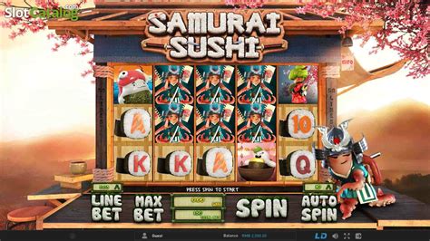 Samurai Sushi 888 Casino