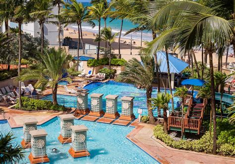 San Juan Marriott Resort &Amp; Stellaris Casino Praia