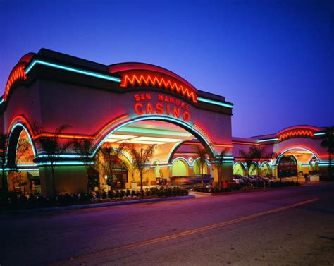 San Manuel Casino Idade Legal