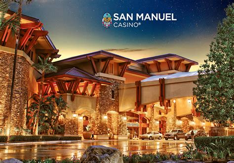 San Manuel Indian Casino Bingo De Estar Grafico