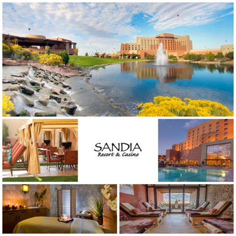 Sandia Casino Spa Novo Mexico