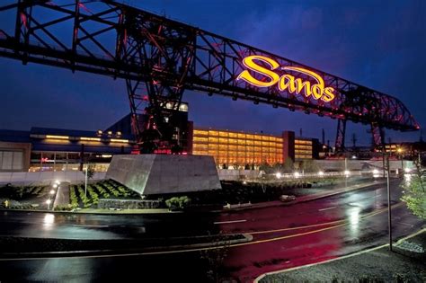 Sands Casino Pa Nye