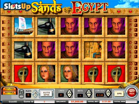 Sands Of Egypt Slot Gratis