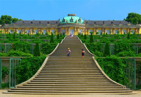 Sanssouci Slottet Potsdam
