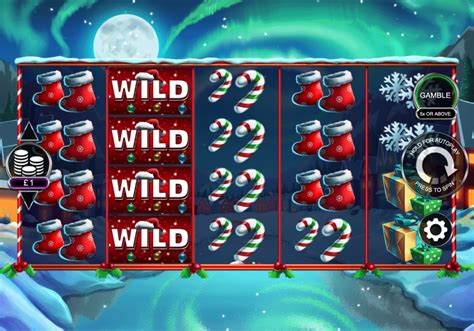 Santa Stacked Free Spins Bwin