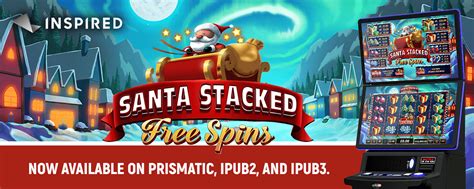 Santa Stacked Free Spins Parimatch