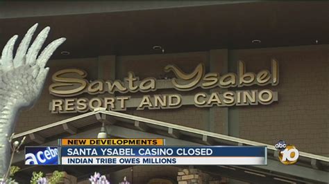 Santa Ysabel Casino Noticias