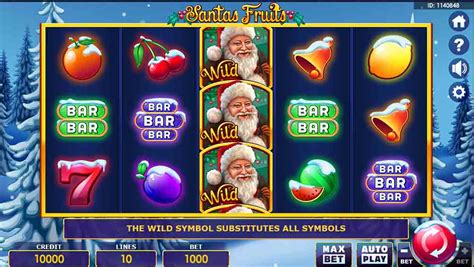 Santas Fruits 888 Casino