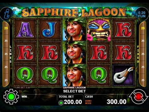 Sapphire Lagoon 888 Casino