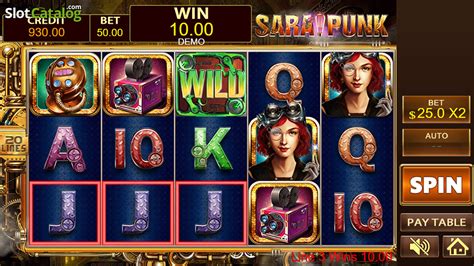 Sara Punk Slot Gratis