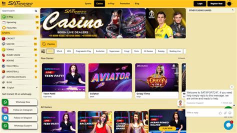 Sat Sport247 Casino Download