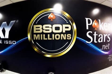 Satelite Bsop Million Do Pokerstars