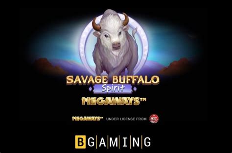 Savage Buffalo Spirit Novibet