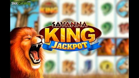 Savanna King Jackpot Brabet