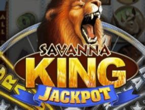 Savanna King Jackpot Leovegas