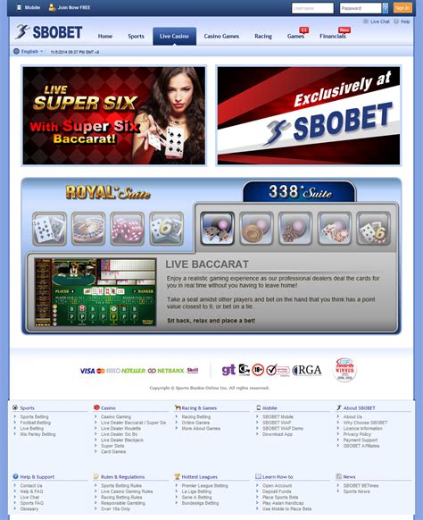 Sbobet Casino Download