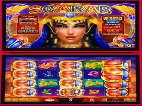 Scarab Treasure 888 Casino