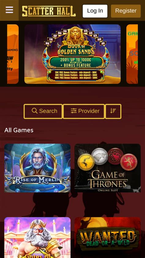 Scatterhall Casino App