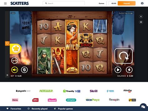 Scatters Casino Review