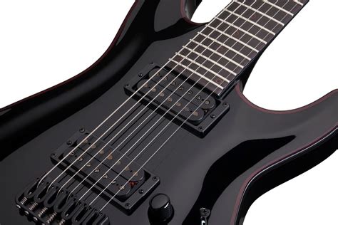 Schecter C 7 Blackjack Atx Revisao