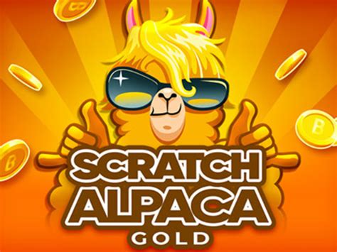 Scratch Alpaca Gold Betsul