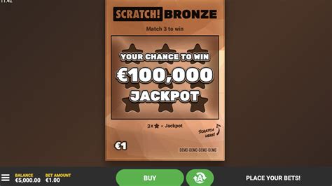 Scratch Bronze Betsson