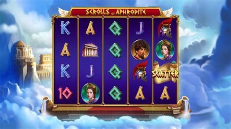 Scrolls Of Aphrodite Slot - Play Online