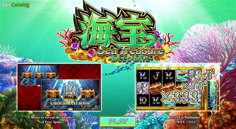 Sea Treasure Deep Dive Slot Gratis