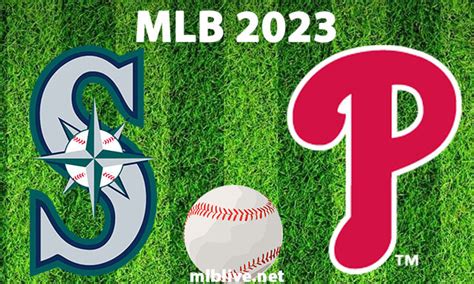 Seattle Mariners vs Philadelphia Phillies pronostico MLB