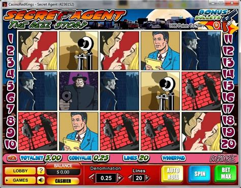 Secret Agent Slot - Play Online