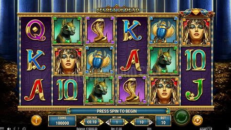 Secret Of Dead Slot Gratis