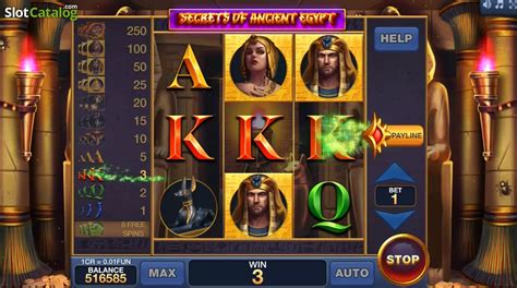 Secrets Of Ancient Egypt 3x3 Betway