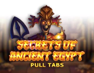 Secrets Of Ancient Egypt Pull Tabs Novibet