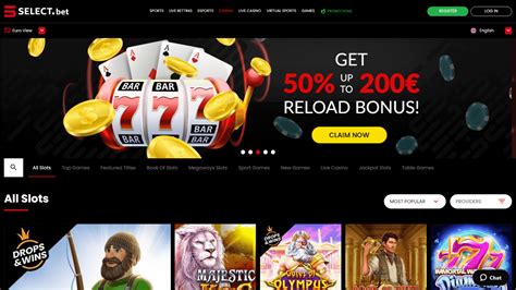 Select Bet Casino Belize