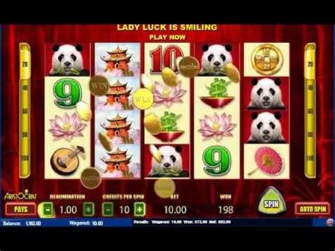 Selvagem Panda Slots Online Gratis